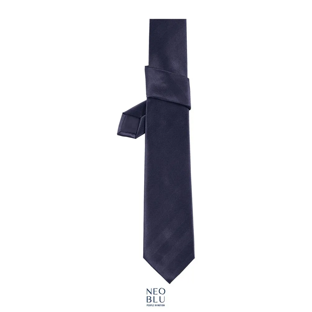 Corbata Club De Rayas Falso Liso NEOBLU TOMMY Noche