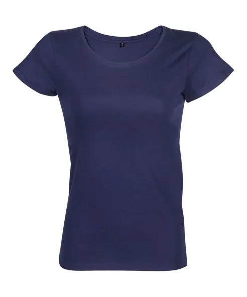 Camiseta De Manga Corta Para Mujer RTP TEMPO WOMEN 185 FRENCH MARINO