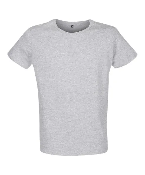 Camiseta Hombre Manga Corta RTP TEMPO 185 GRIS MEZCLA