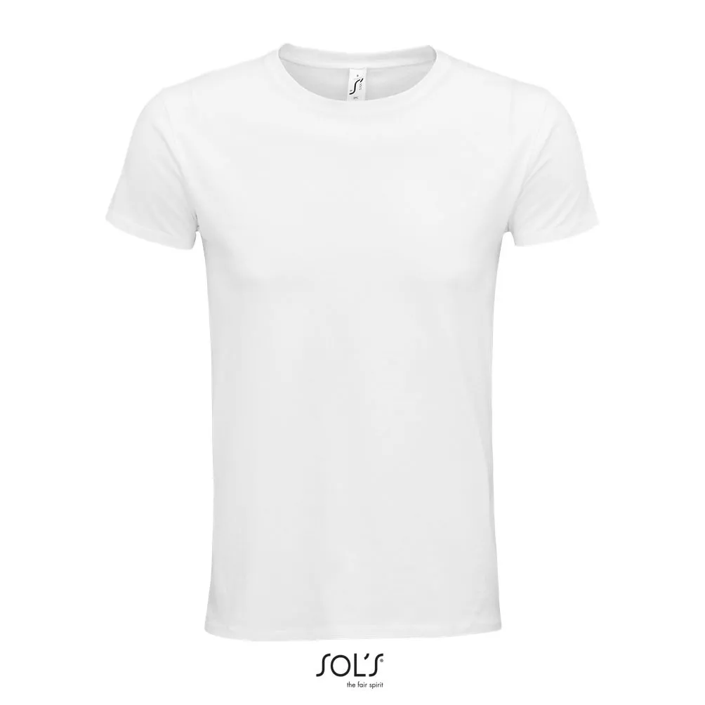 Camiseta Unisex Ajustada De Cuello Redondo SOL'S EPIC BLANCO