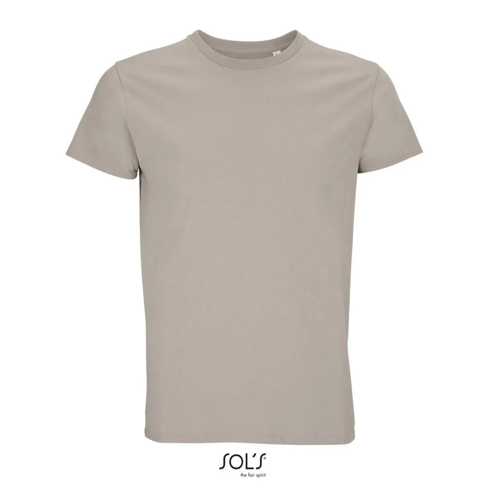 Camiseta Hombre Ajustada De Punto Liso Y Cuello Redondo SOL'S PIONEER MEN CUERDA