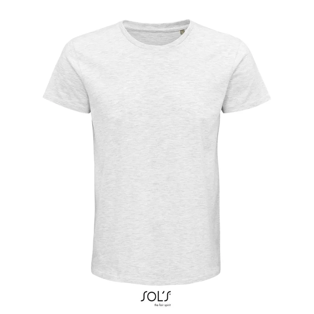 Camiseta Hombre Ajustada De Punto Liso Y Cuello Redondo SOL'S PIONEER MEN ASH