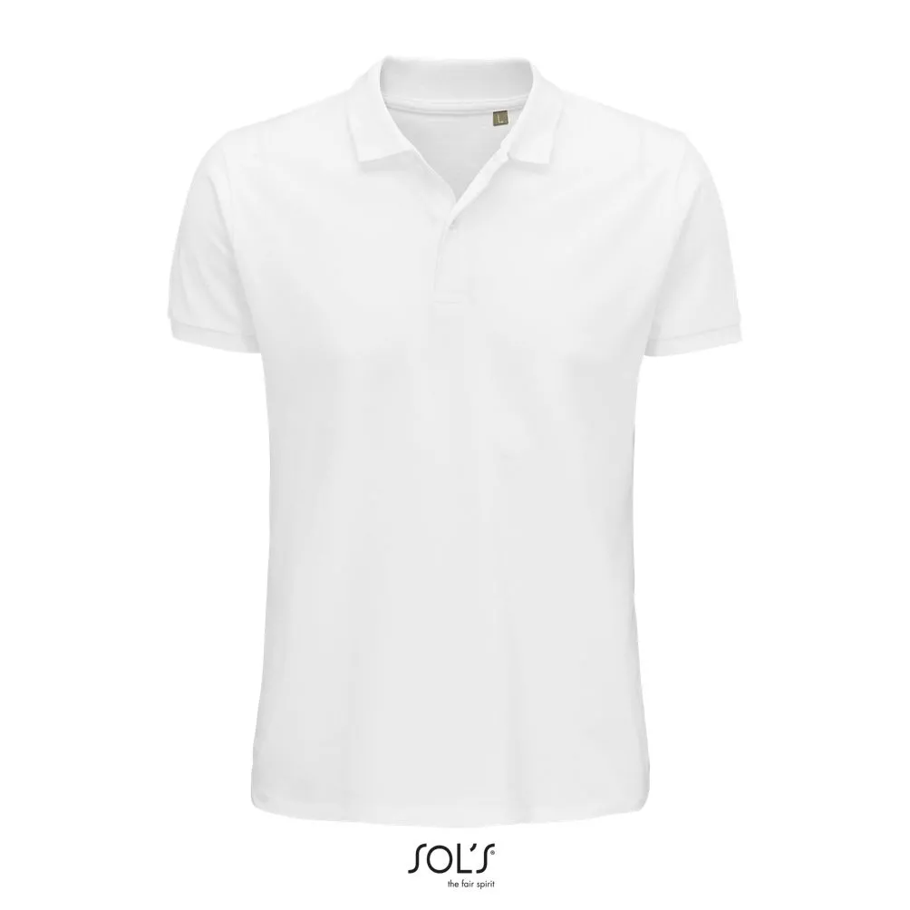 Polo Hombre SOL'S PLANET MEN BLANCO