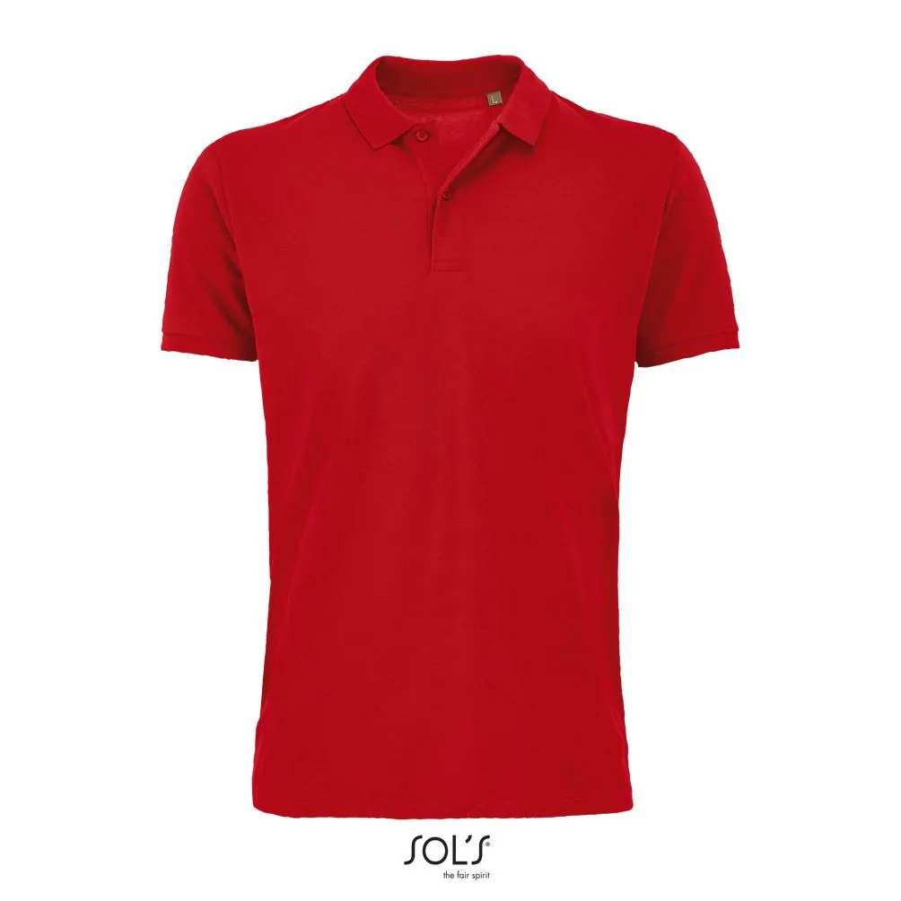 Polo Hombre SOL'S PLANET MEN ROJO
