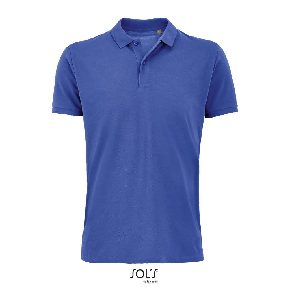 Polo Hombre SOL'S PLANET MEN AZUL ROYAL