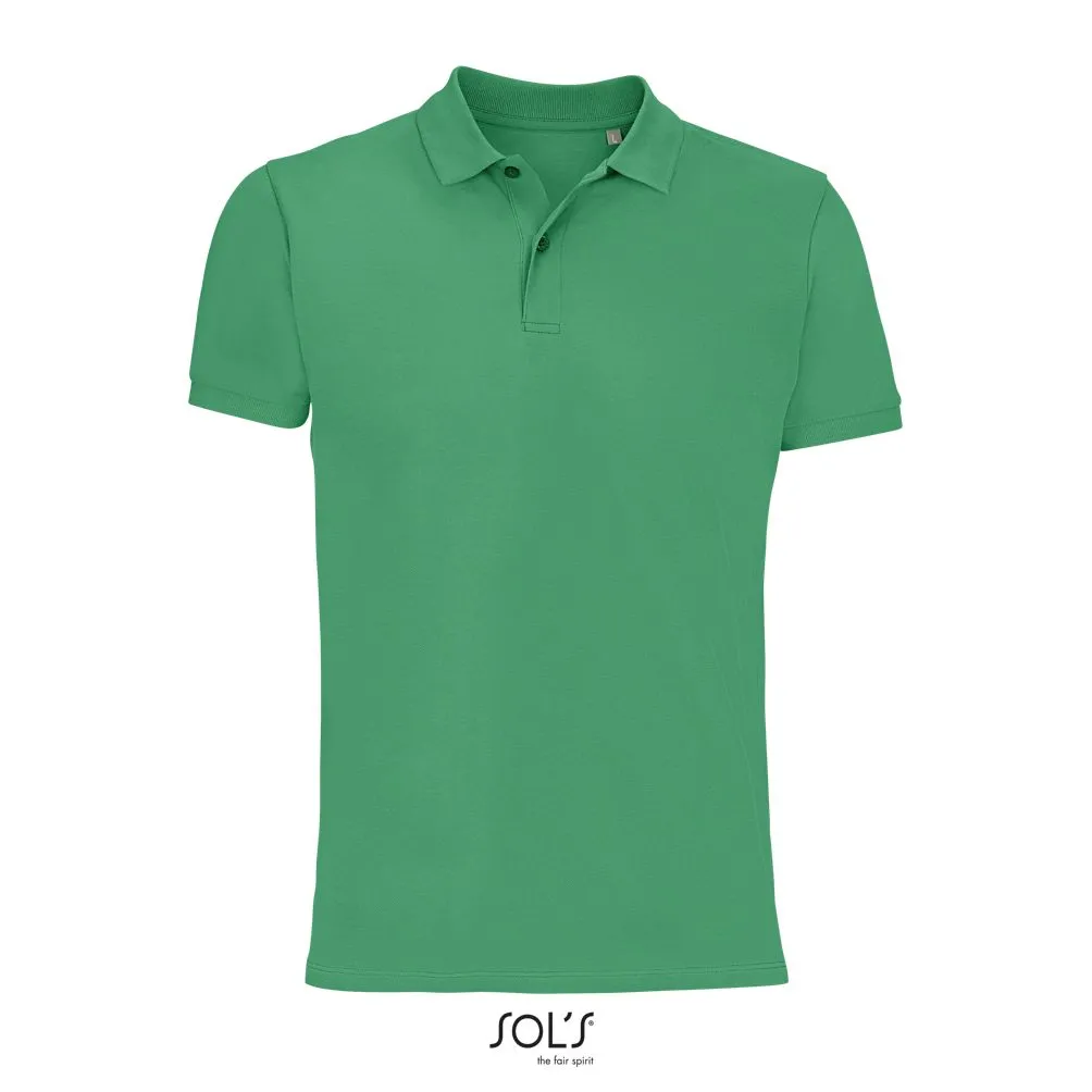 Polo Hombre SOL'S PLANET MEN Verde Primavera
