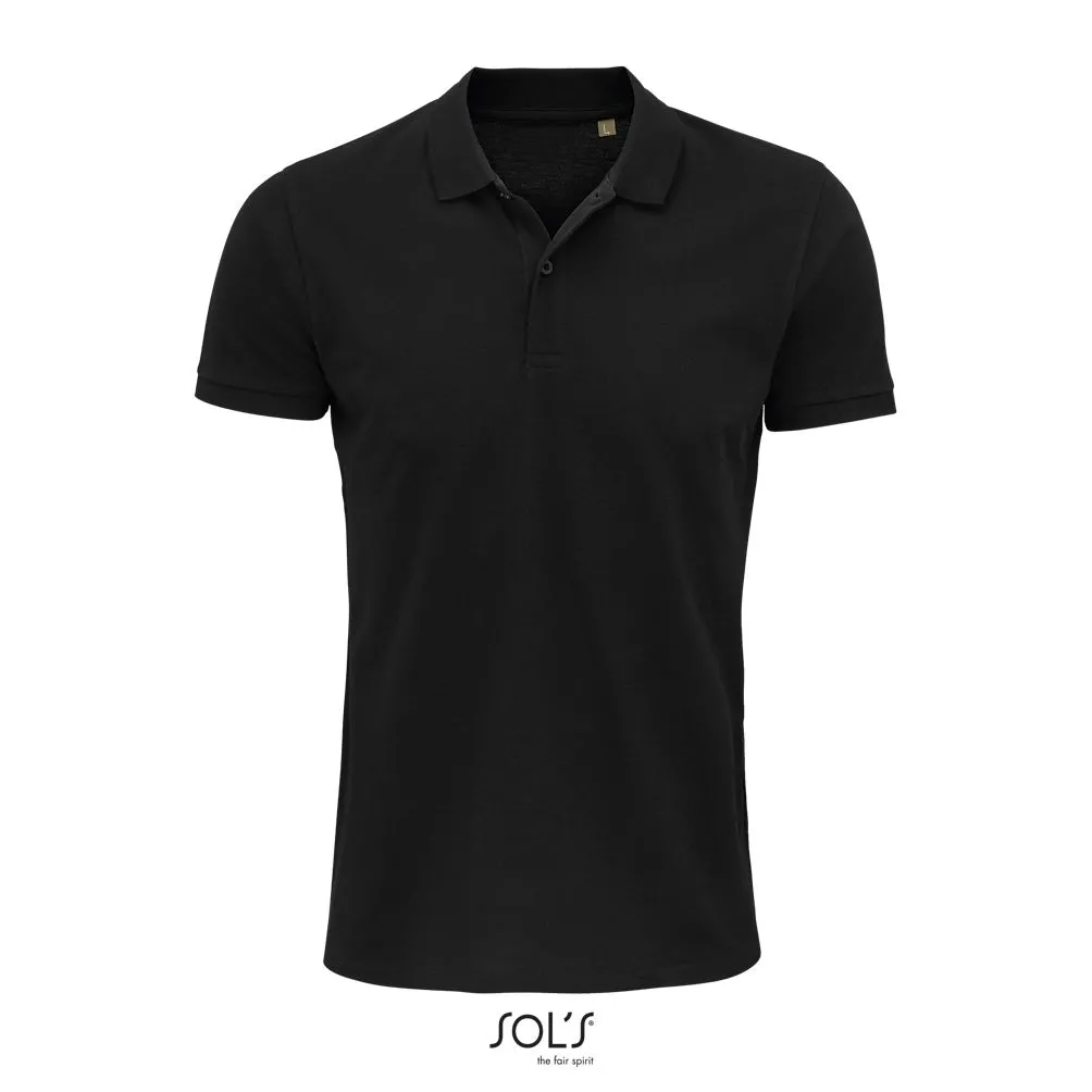 Polo Hombre SOL'S PLANET MEN NEGRO