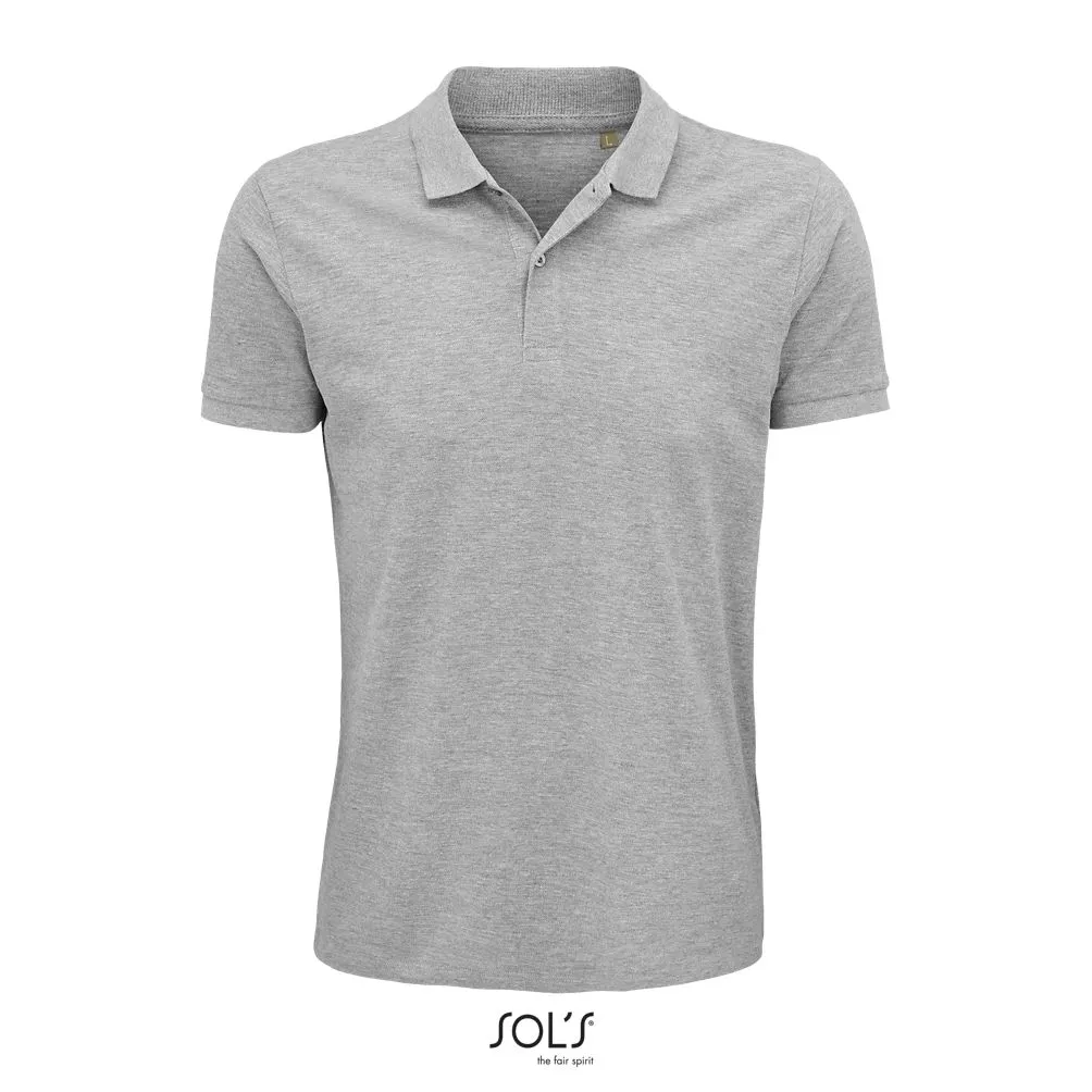 Polo Hombre SOL'S PLANET MEN GRIS MEZCLA