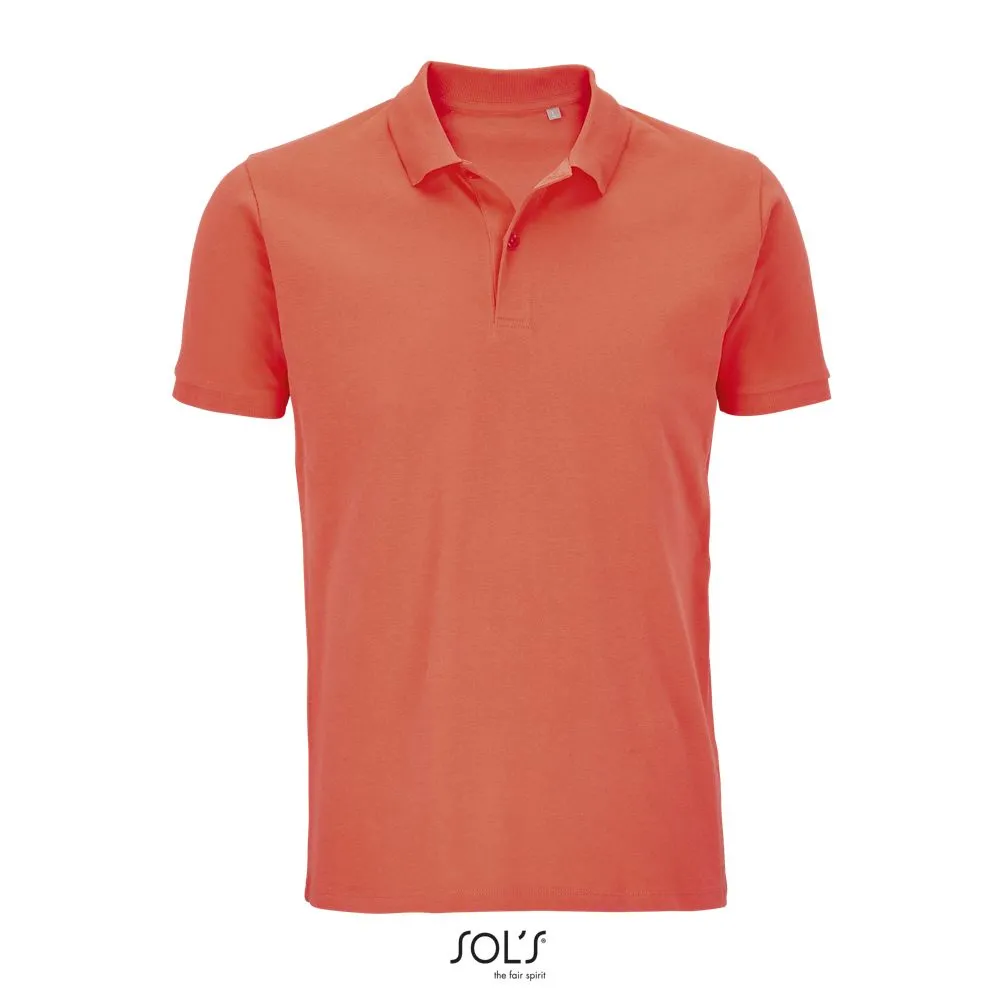 Polo Hombre SOL'S PLANET MEN Naranja Pop