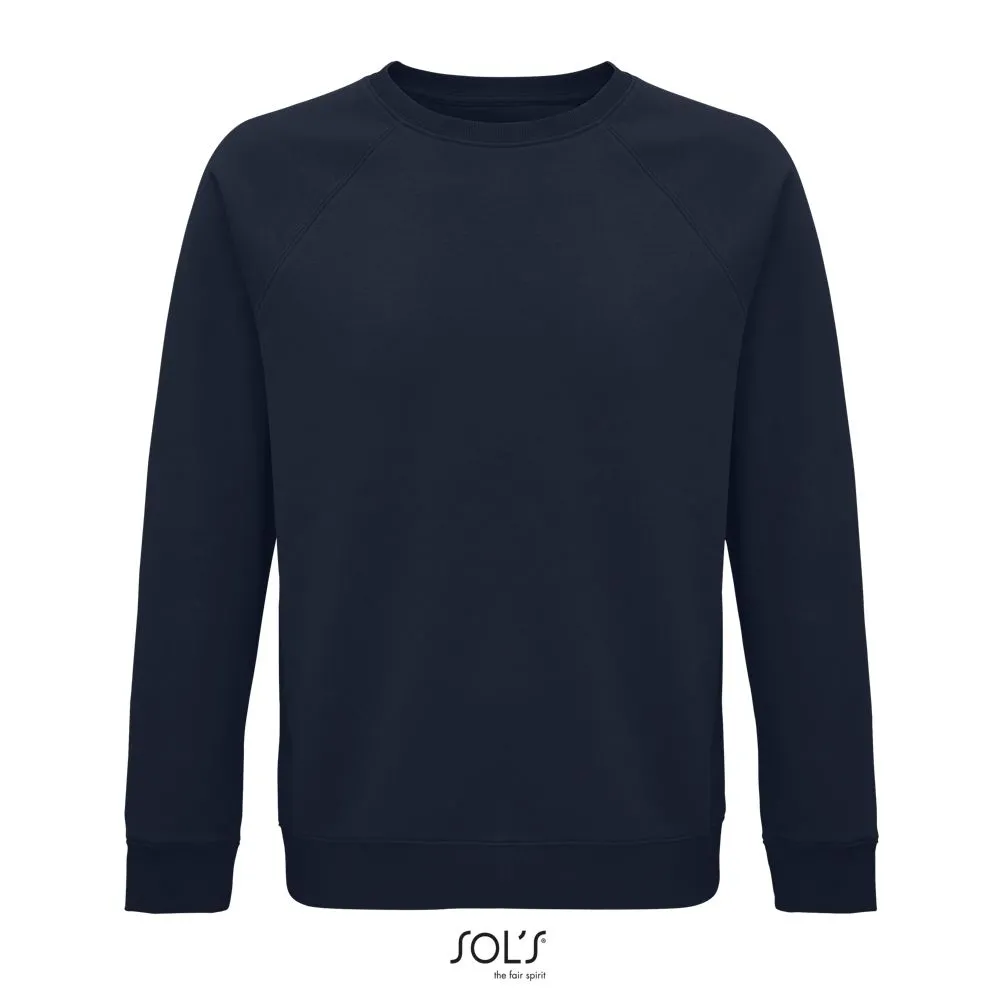 Sudadera Unisex De Cuello Redondo SOL'S SPACE FRENCH MARINO