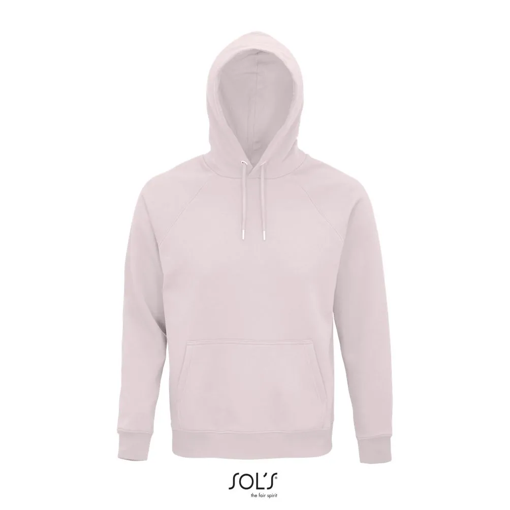 Sudadera Unisex Con Capucha SOL'S STELLAR ROSA PÁLIDO
