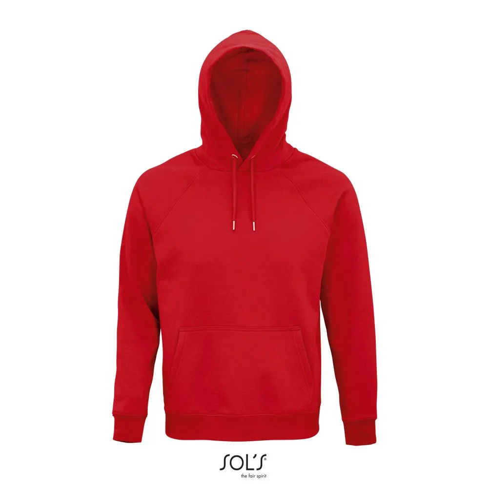 Sudadera Unisex Con Capucha SOL'S STELLAR ROJO