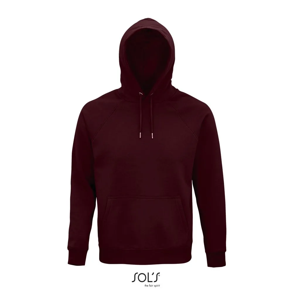 Sudadera Unisex Con Capucha SOL'S STELLAR BURDEOS