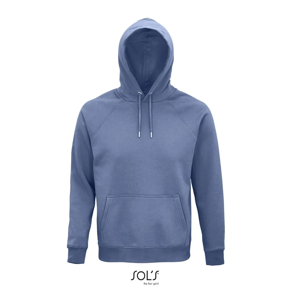 Sudadera Unisex Con Capucha SOL'S STELLAR Azul
