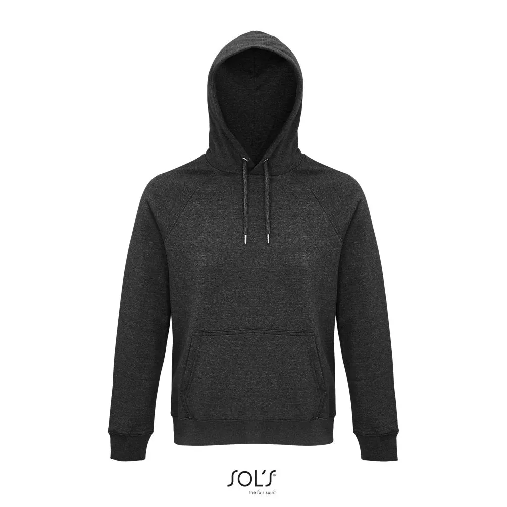 Sudadera Unisex Con Capucha SOL'S STELLAR Antracita mezcla