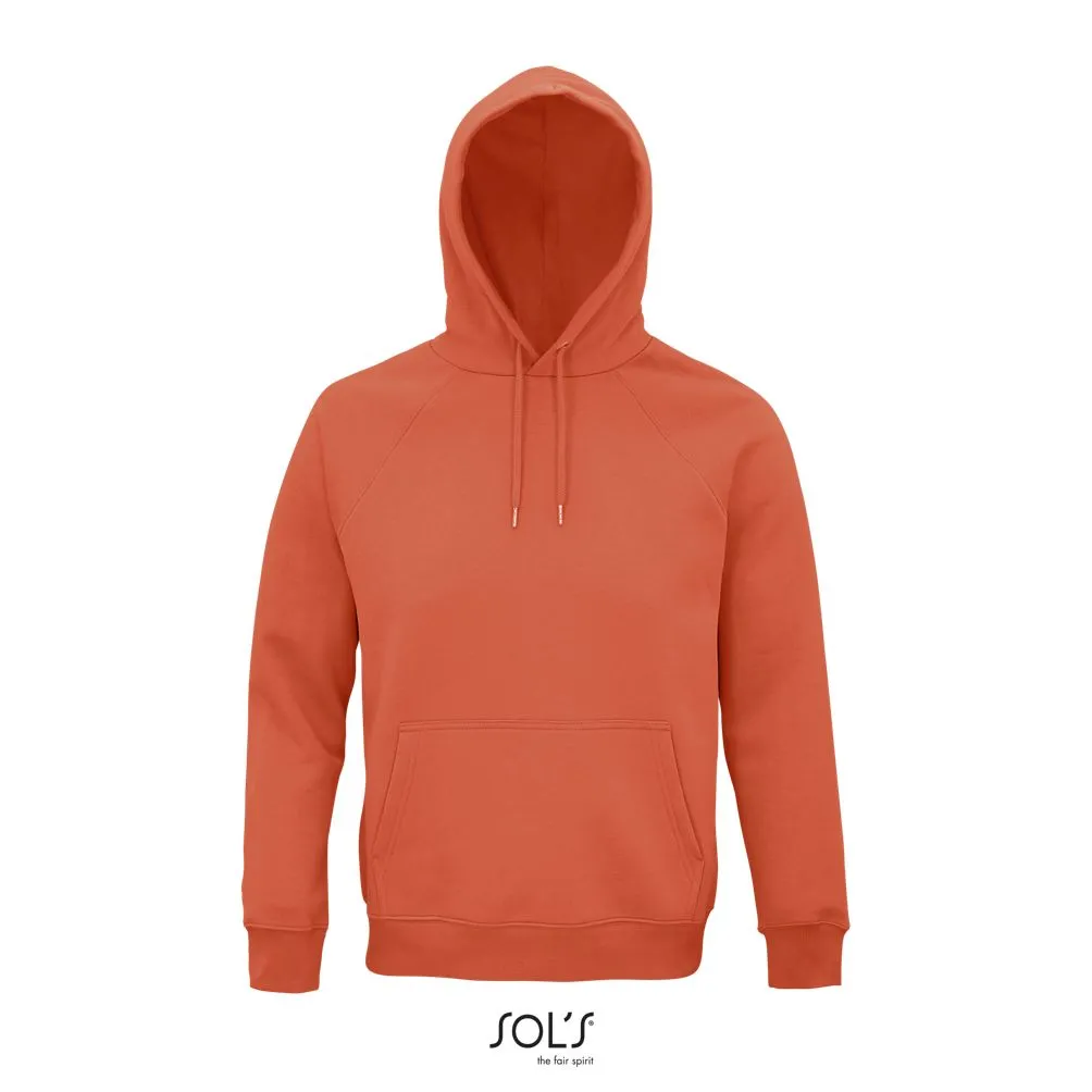 Sudadera Unisex Con Capucha SOL'S STELLAR Naranja tostado