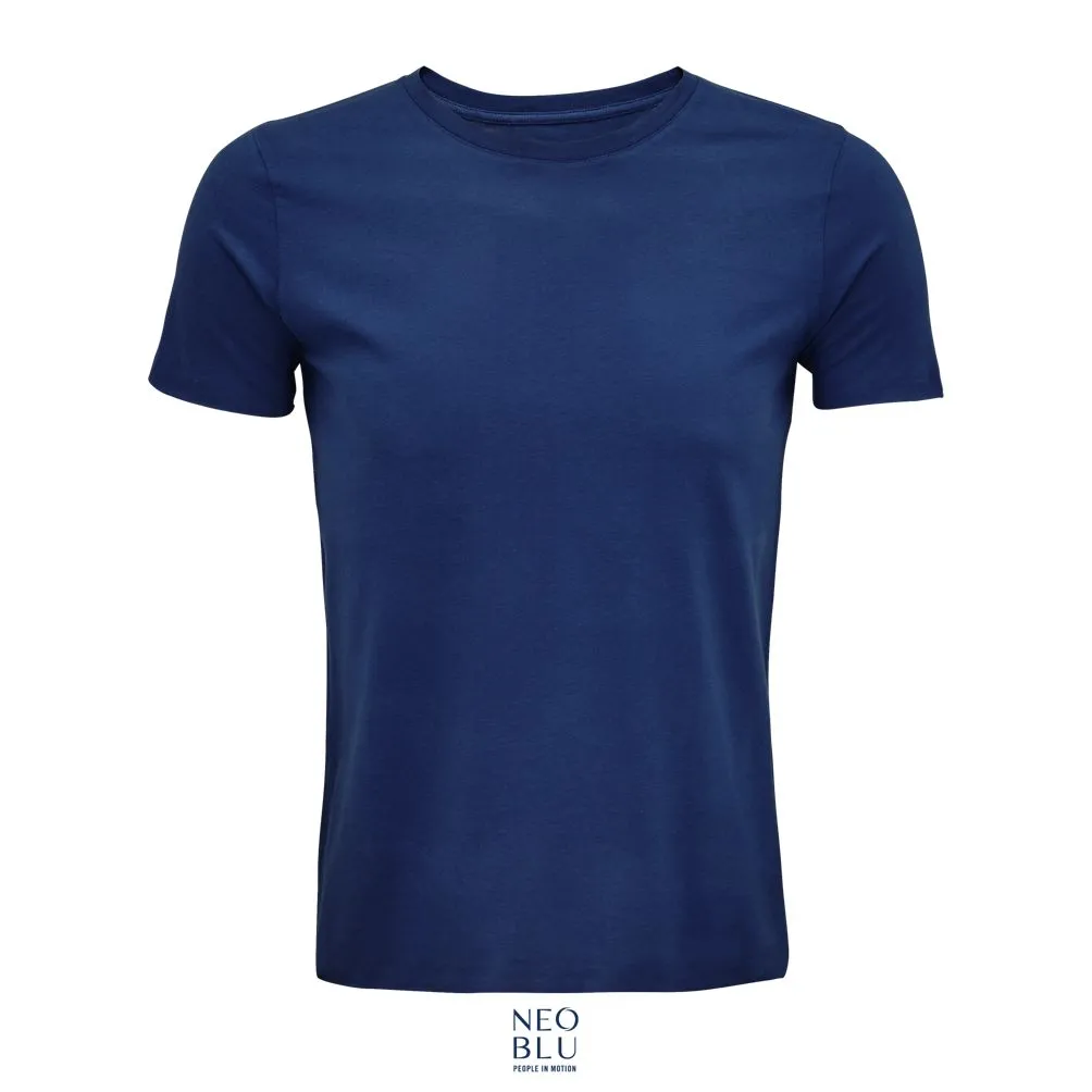 Camiseta Hombre Manga Corta NEOBLU LEONARD MEN Azul oscuro