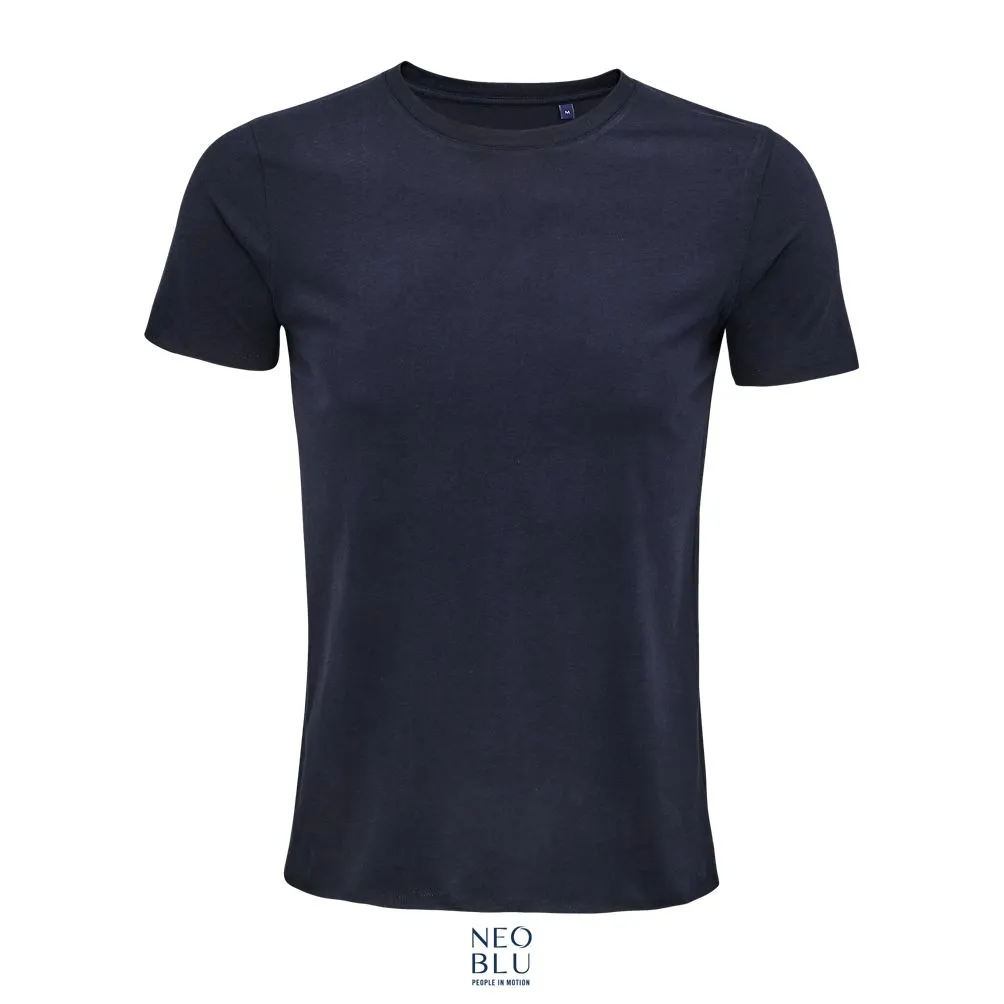 Camiseta Hombre Manga Corta NEOBLU LEONARD MEN Noche