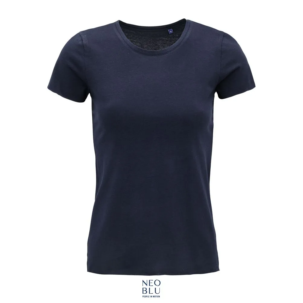 Camiseta Mujer Manga Corta NEOBLU LEONARD WOMEN Noche