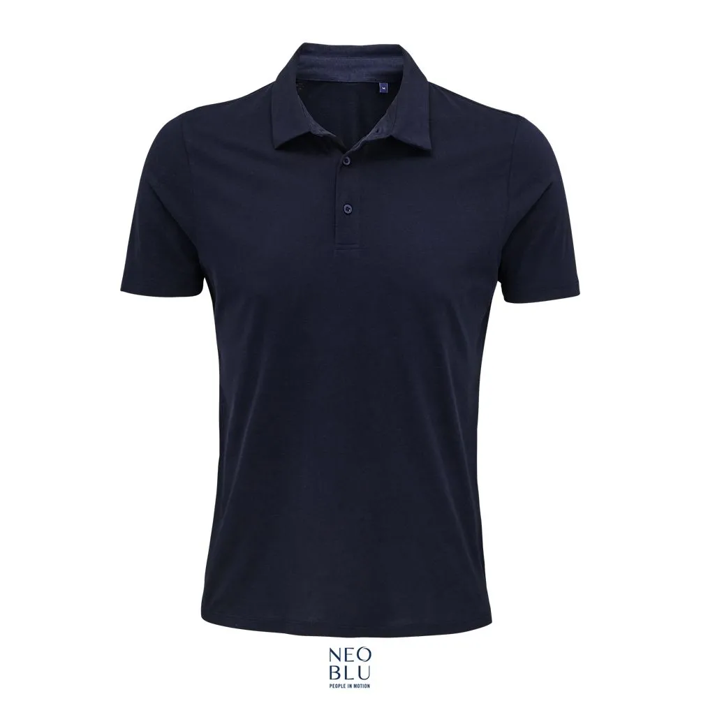 Polo Hombre De Punto Liso NEOBLU OCTAVE MEN Noche
