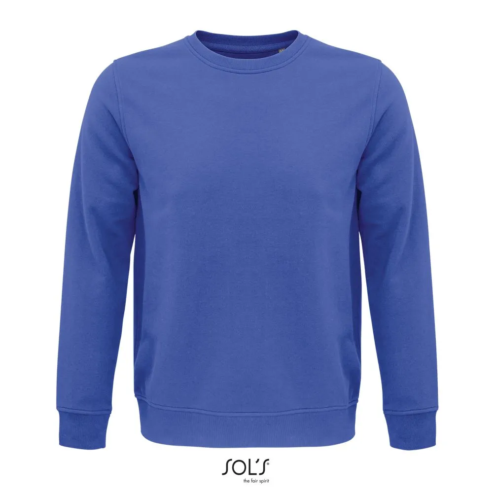Sudadera Unisex De Cuello Redondo SOL'S COMET AZUL ROYAL