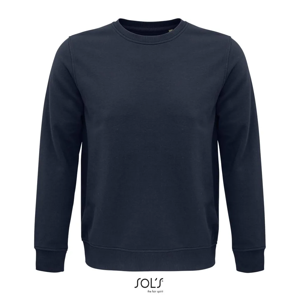 Sudadera Unisex De Cuello Redondo SOL'S COMET FRENCH MARINO