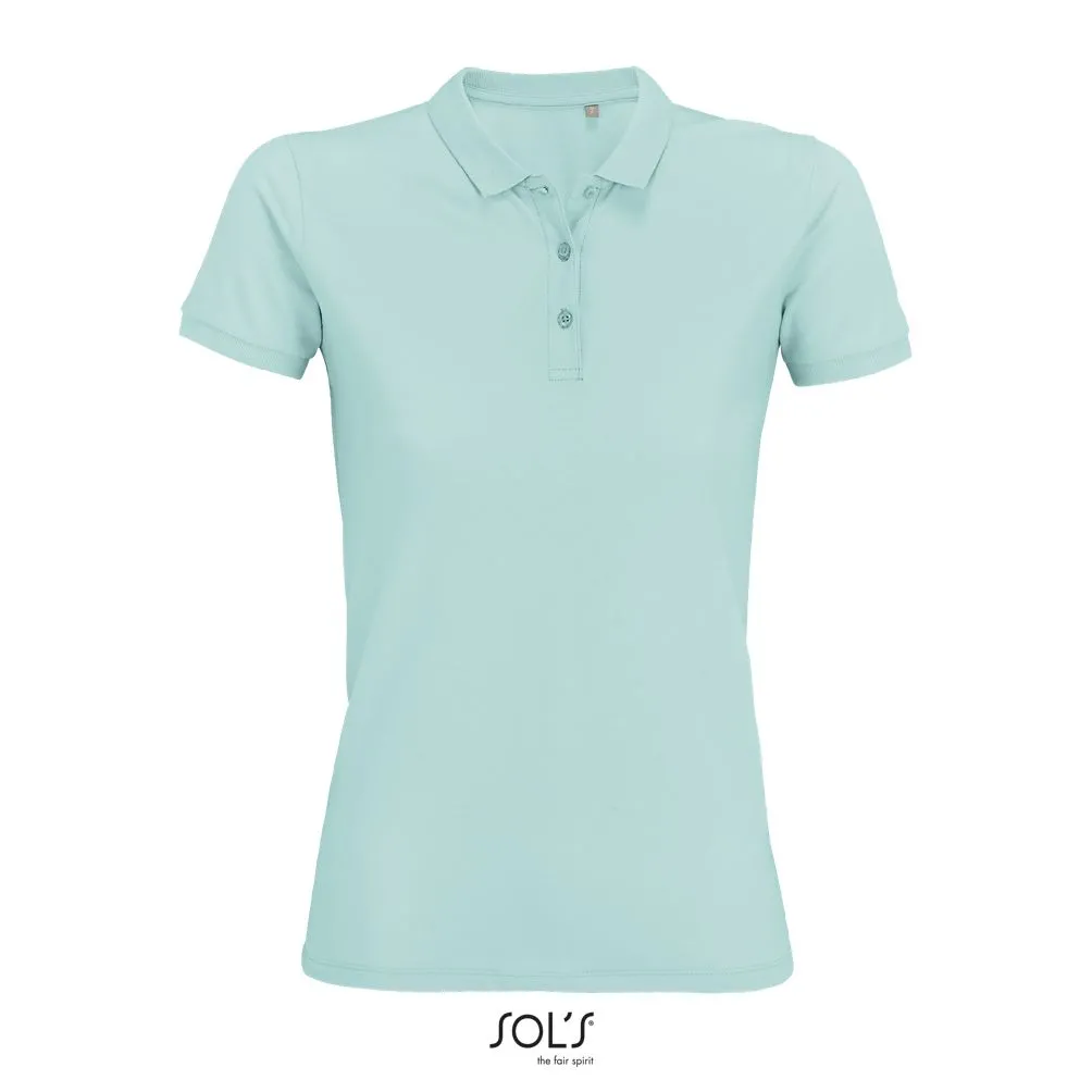 Polo Mujer SOL'S PLANET WOMEN Azul Ártico