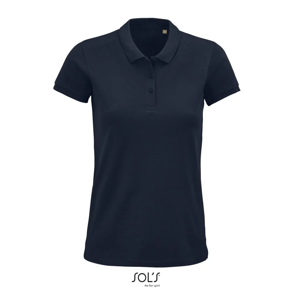 Polo Mujer SOL'S PLANET WOMEN FRENCH MARINO