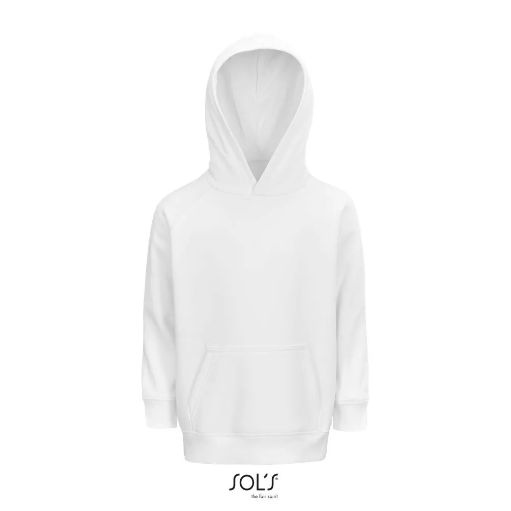 Sudadera Niño Con Capucha SOL'S STELLAR KIDS BLANCO