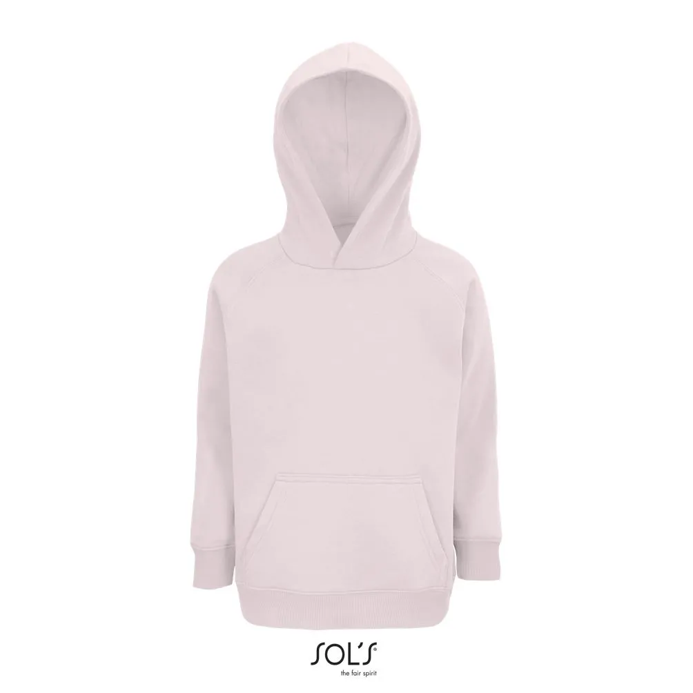 Sudadera Niño Con Capucha SOL'S STELLAR KIDS ROSA PÁLIDO