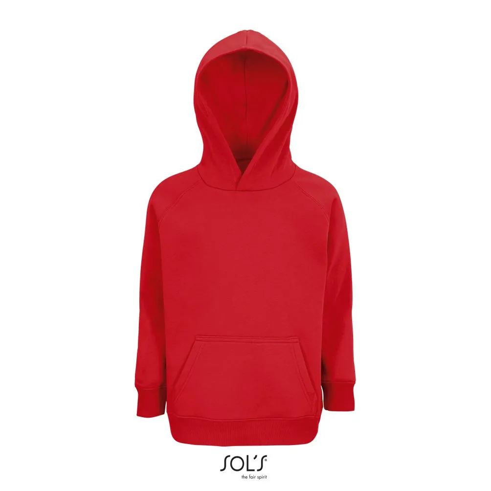 Sudadera Niño Con Capucha SOL'S STELLAR KIDS ROJO