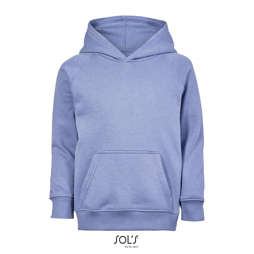 Sudadera Niño Con Capucha SOL'S STELLAR KIDS Azul