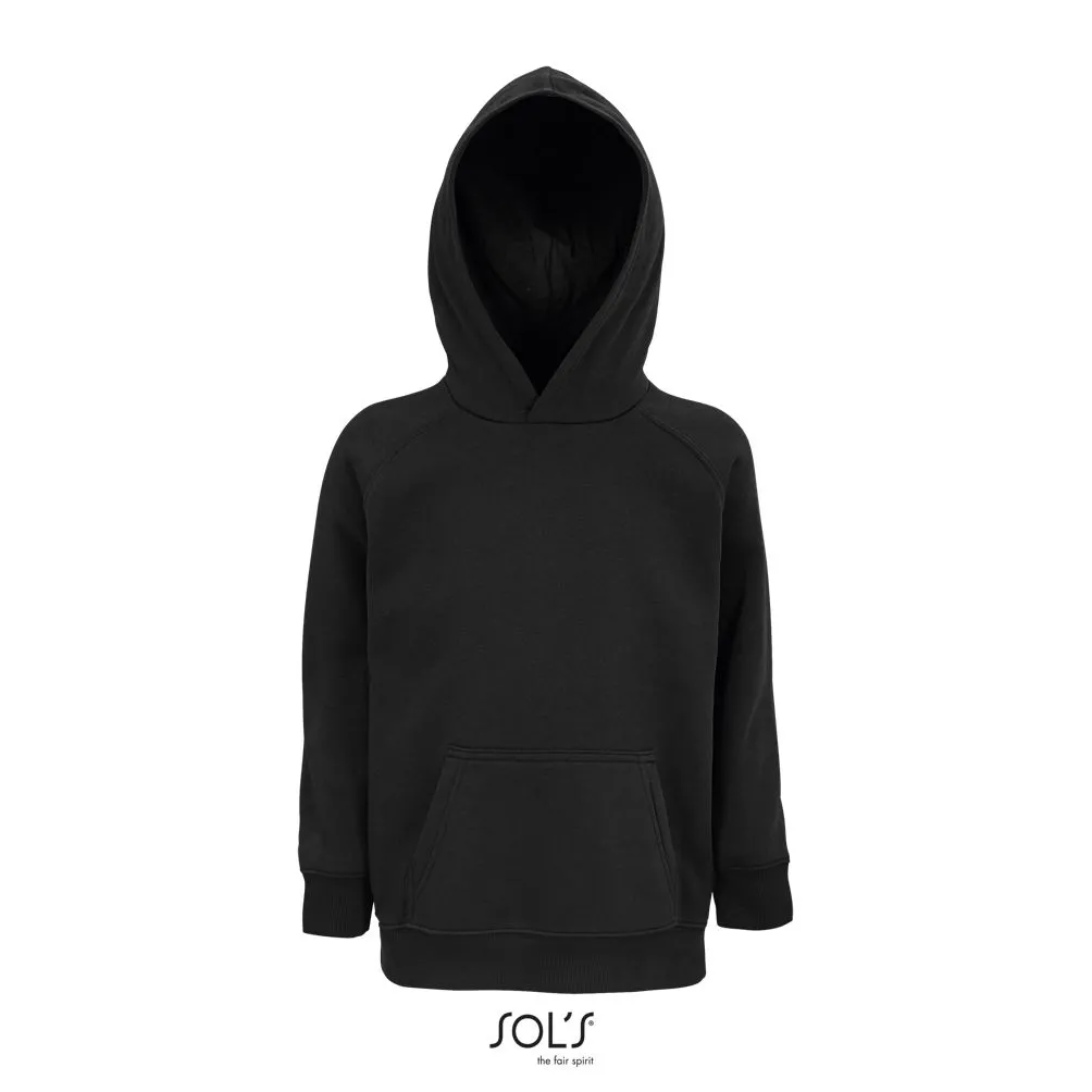 Sudadera Niño Con Capucha SOL'S STELLAR KIDS NEGRO