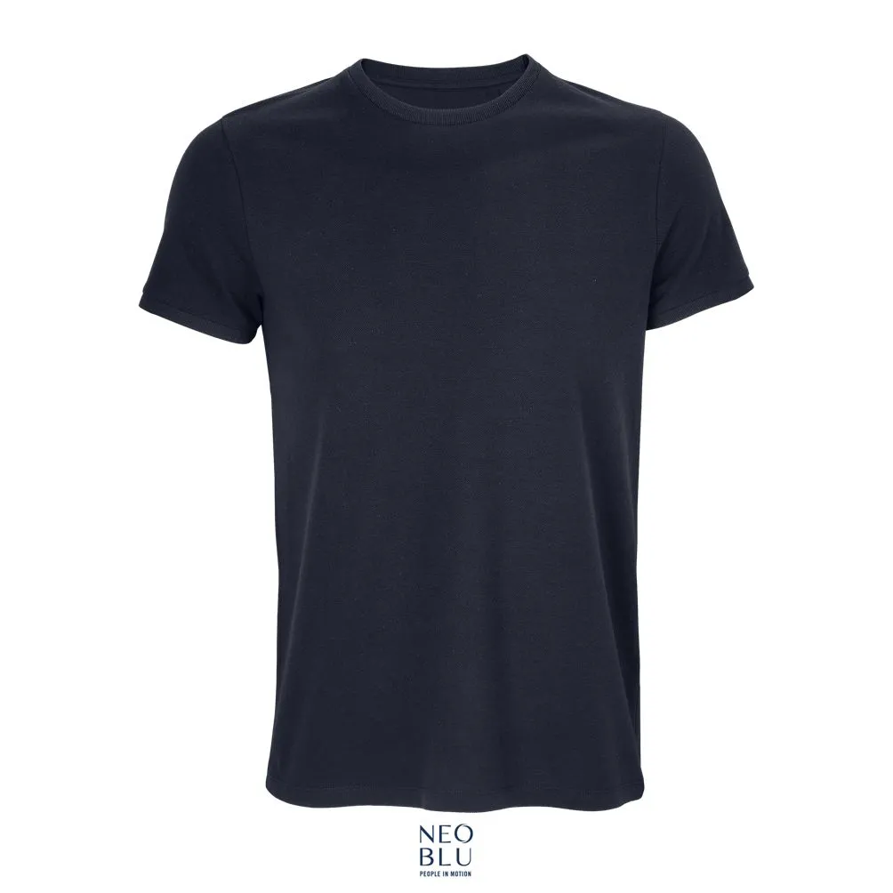 Camiseta Unisex De Piqué De Algodón NEOBLU LORIS Noche