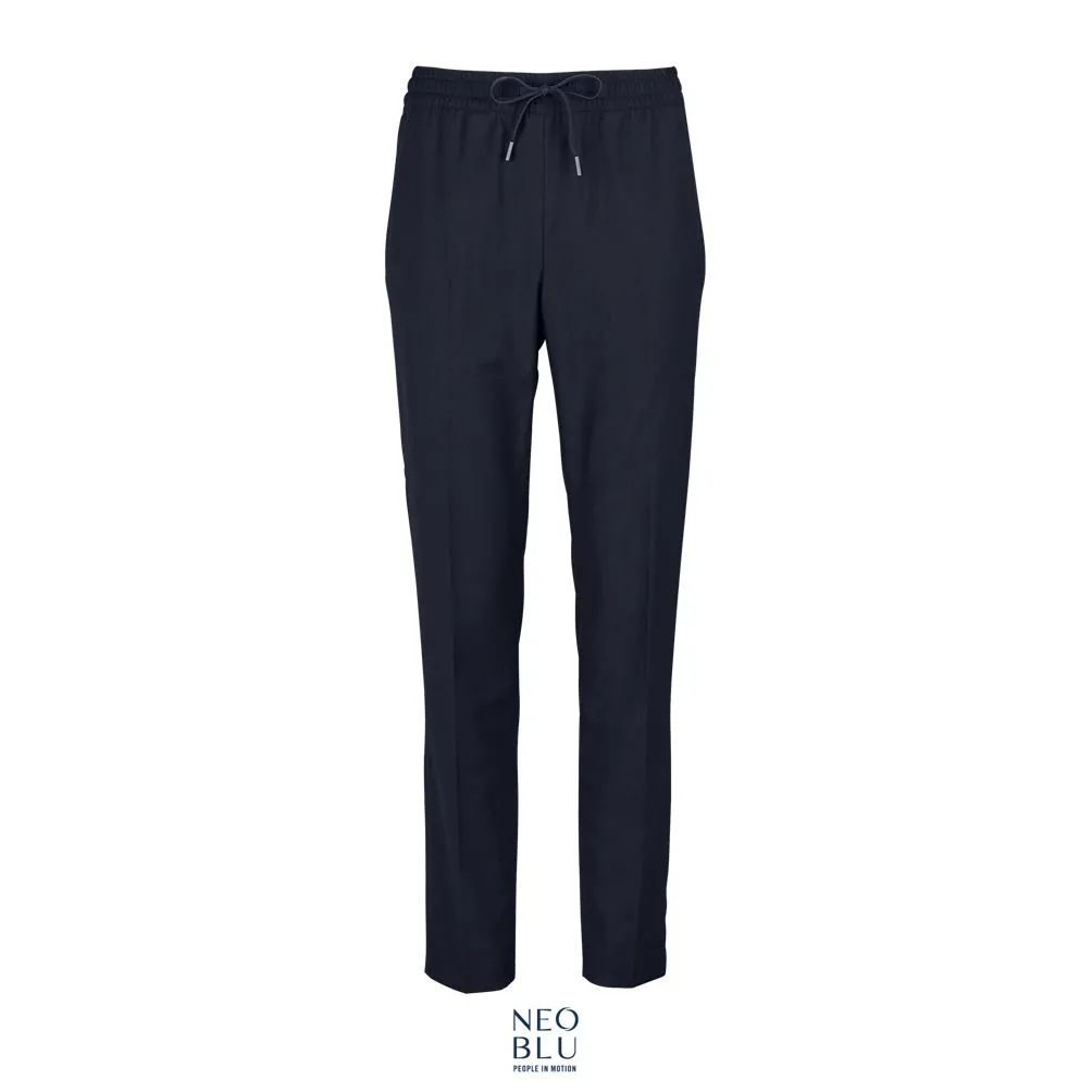 Pantalones De Traje Con Cintura Elástica Para Mujer NEOBLU GERMAIN WOMEN Noche