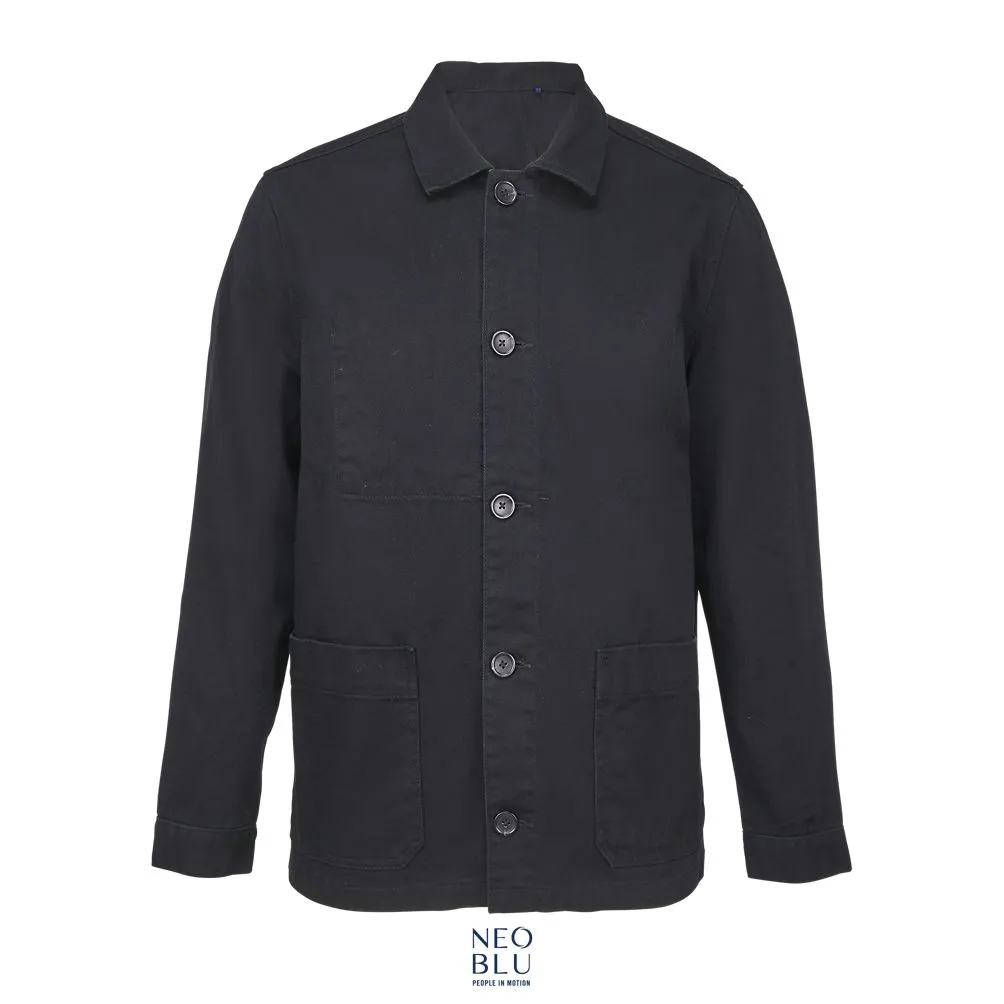 Chaqueta De Trabajo Unisex NEOBLU MAEL NEGRO PROFUNDO