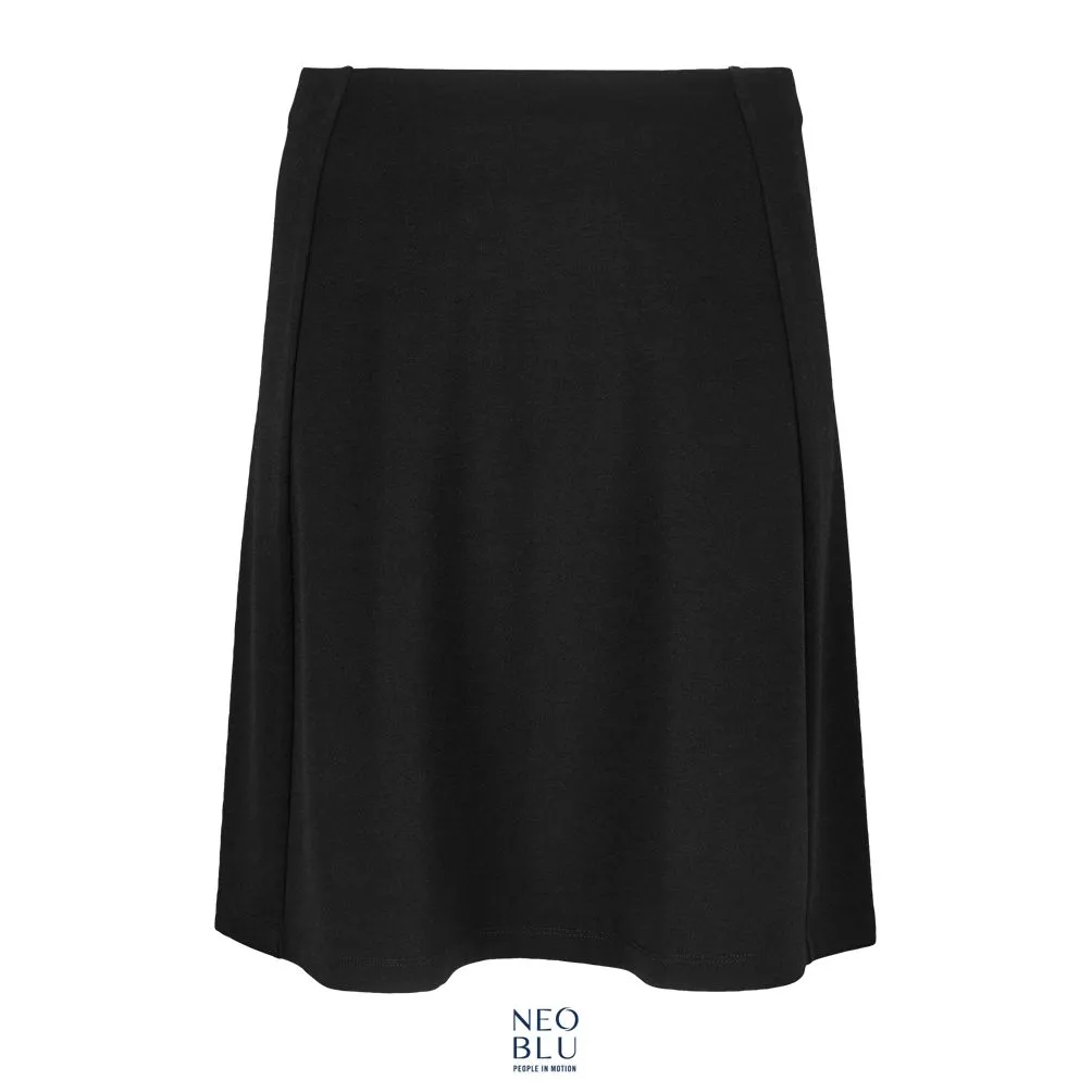 Falda Plisada NEOBLU CHLOE NEGRO PROFUNDO