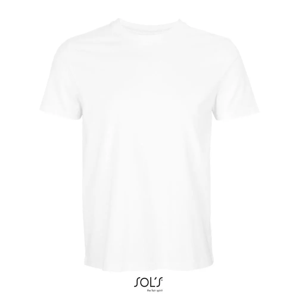 Camiseta Reciclada Unisex SOL'S ODYSSEY Blanco reciclado