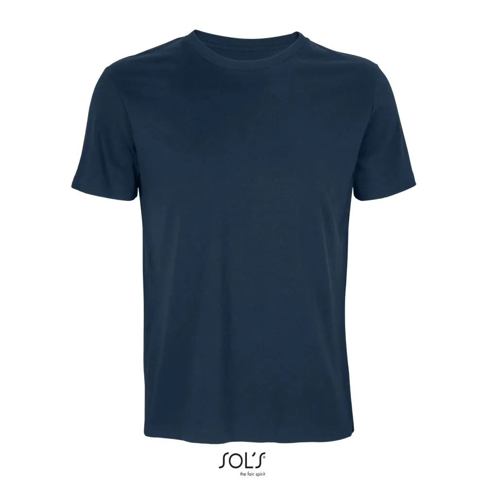 Camiseta Reciclada Unisex SOL'S ODYSSEY Azul marino reciclado