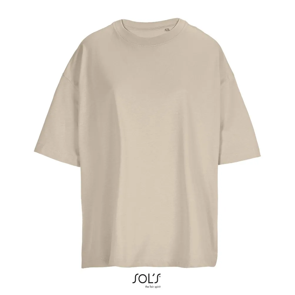 Camiseta Oversize Para Mujer SOL'S BOXY WOMEN Lino