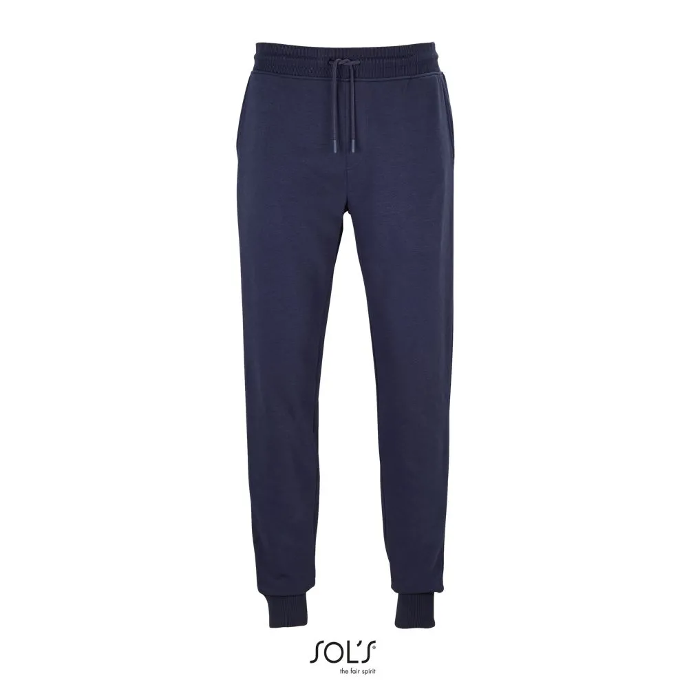 Pantalones De Chándal French Terry Para Hombre SOL'S JET MEN FRENCH MARINO