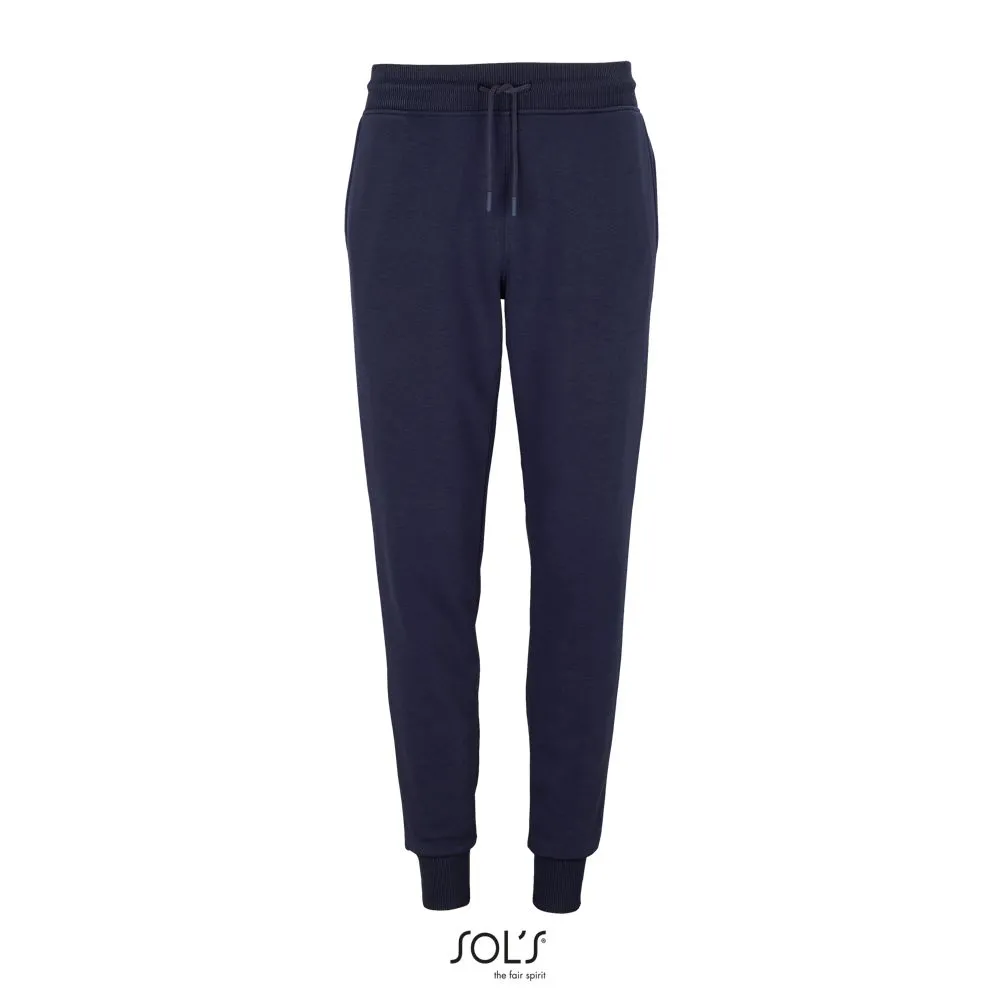 Pantalones De Chándal De Rizo Francés Para Mujer SOL'S JET WOMEN FRENCH MARINO