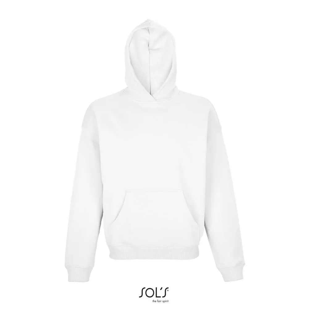 Sudadera Unisex Oversize SOL'S CONNOR BLANCO