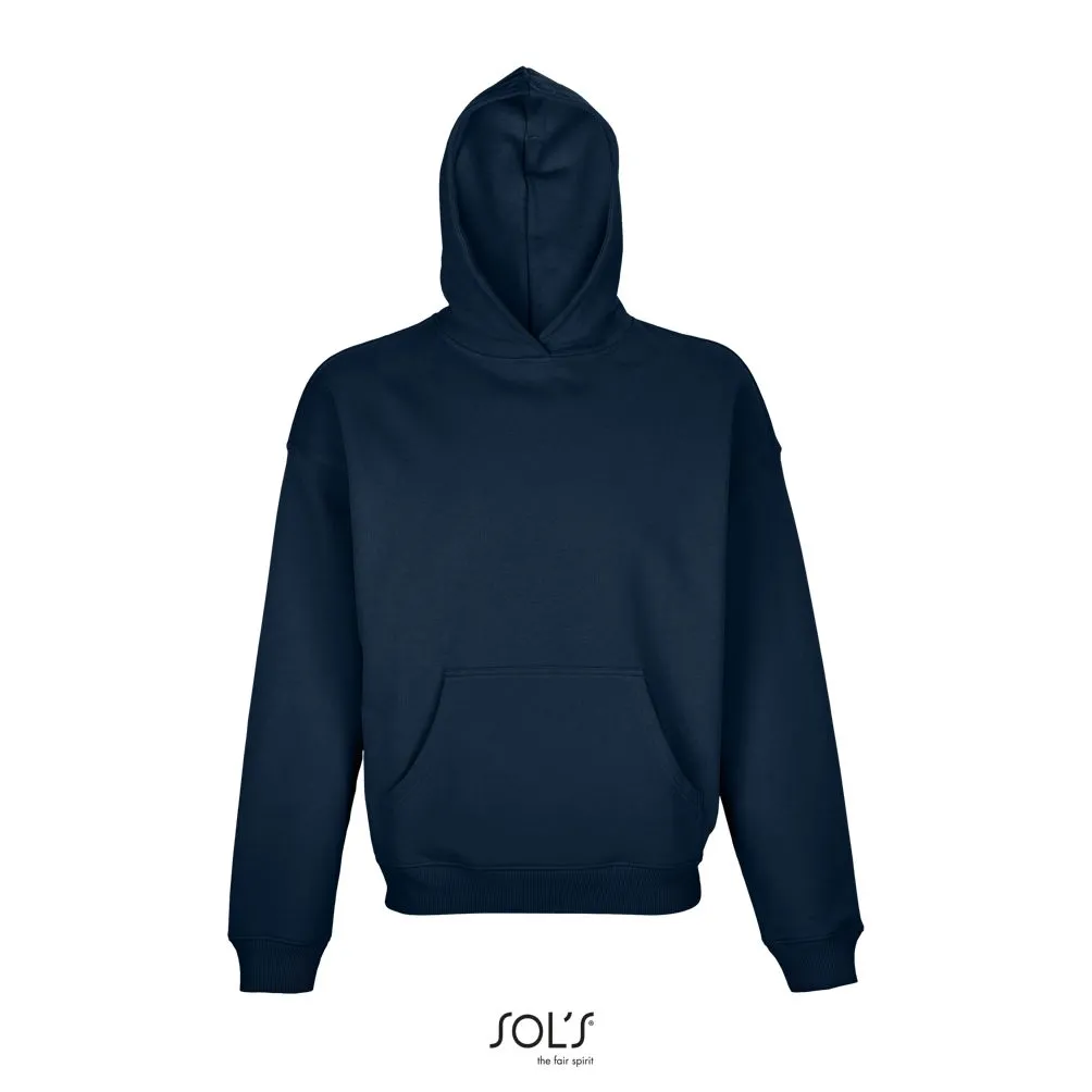 Sudadera Unisex Oversize SOL'S CONNOR FRENCH MARINO