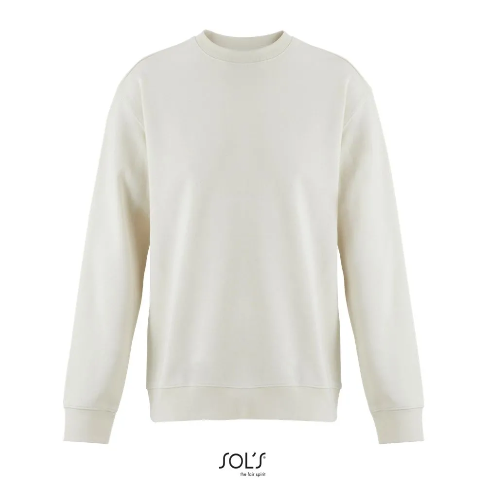 Sudadera Unisex De Cuello Redondo SOL'S COLUMBIA NATURAL