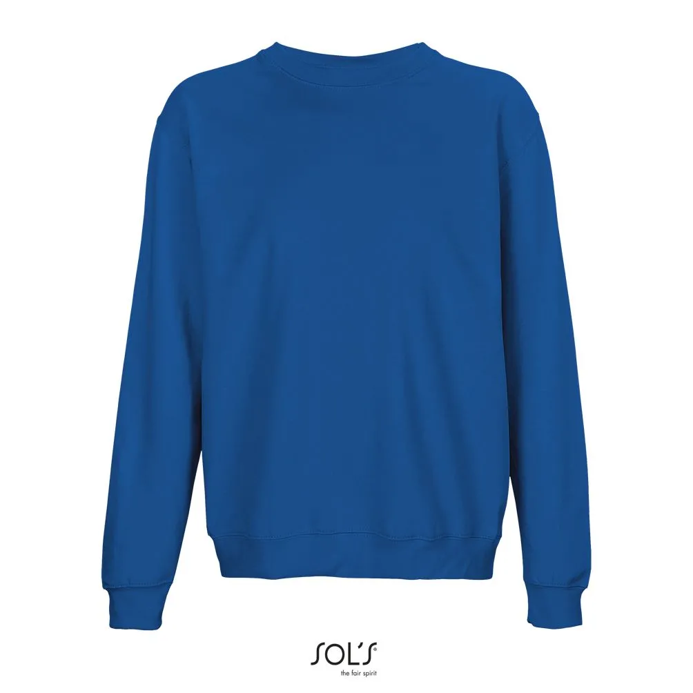 Sudadera Unisex De Cuello Redondo SOL'S COLUMBIA AZUL ROYAL
