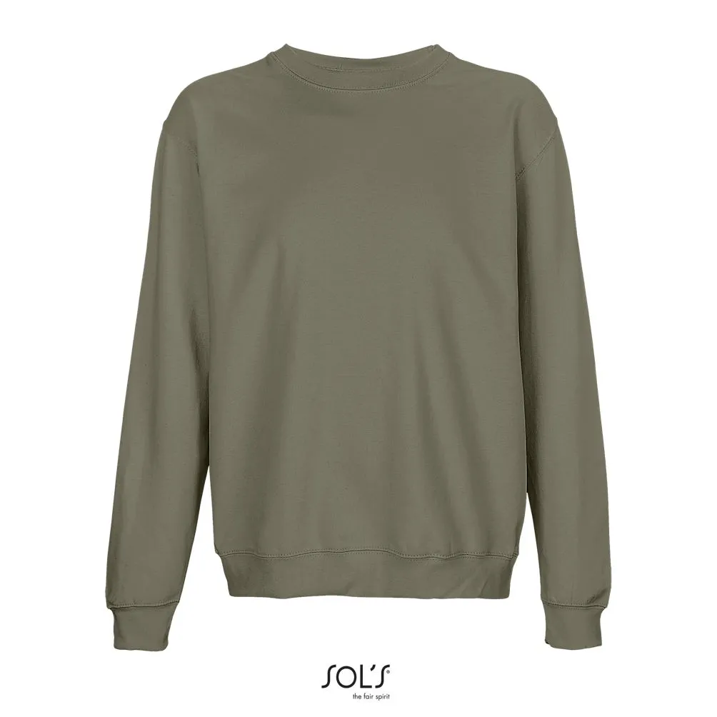 Sudadera Unisex De Cuello Redondo SOL'S COLUMBIA ARMY
