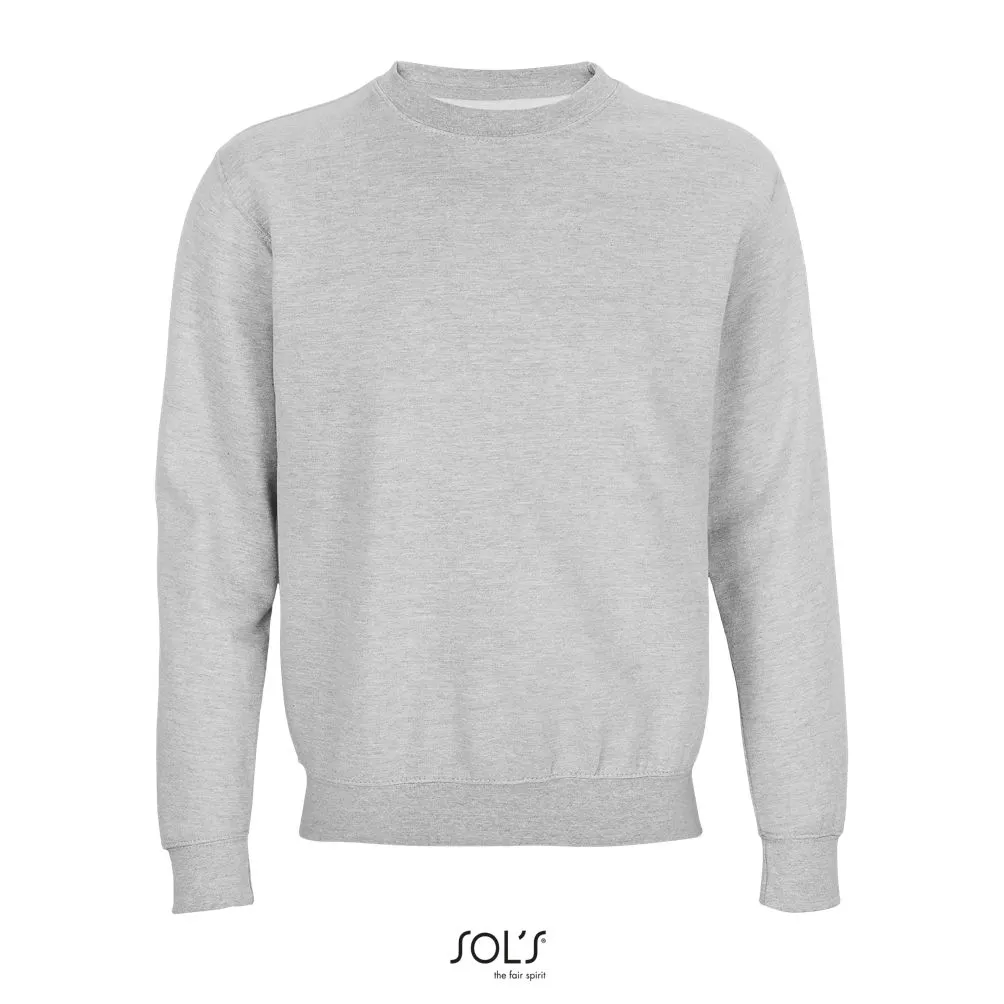 Sudadera Unisex De Cuello Redondo SOL'S COLUMBIA GRIS MEZCLA