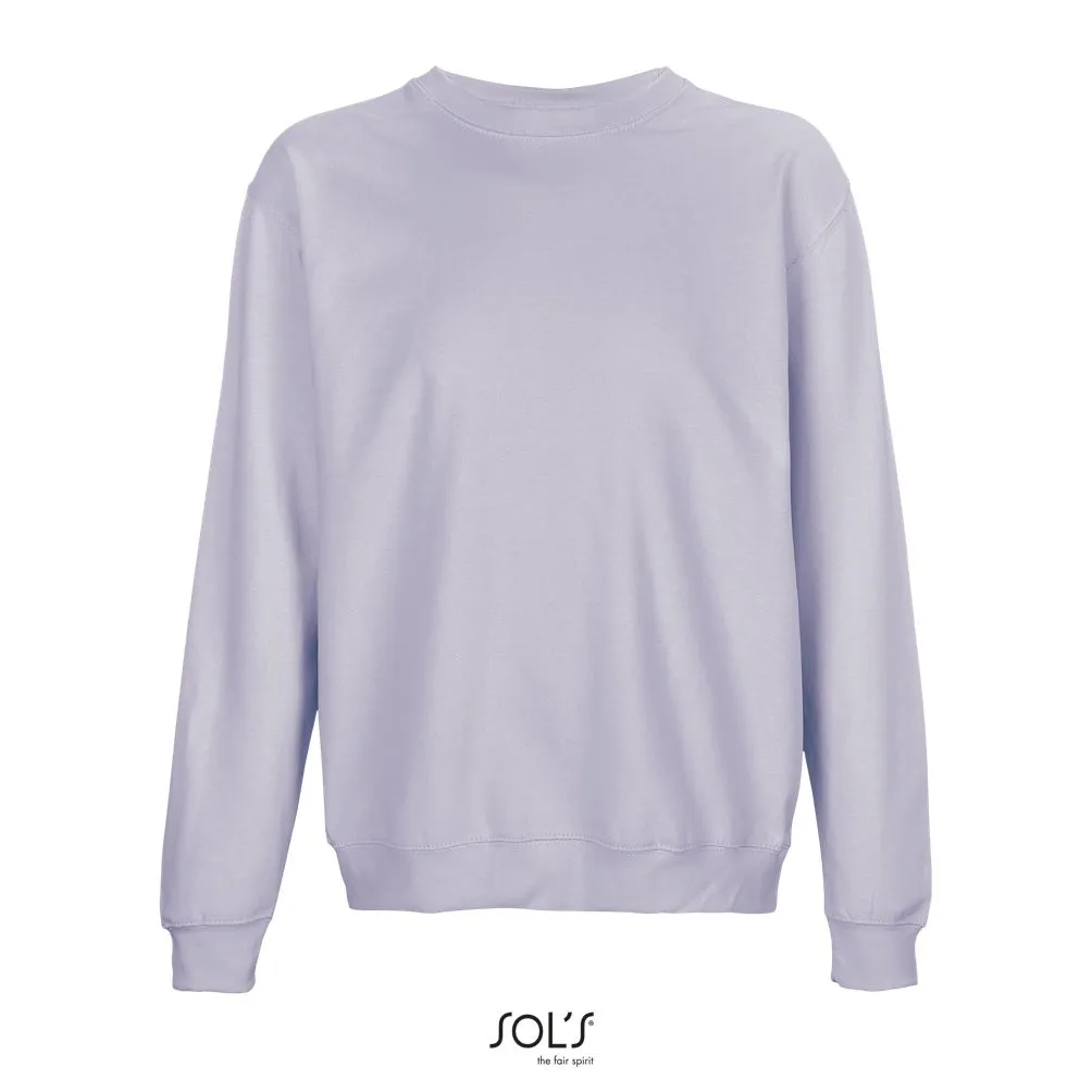Sudadera Unisex De Cuello Redondo SOL'S COLUMBIA Lila