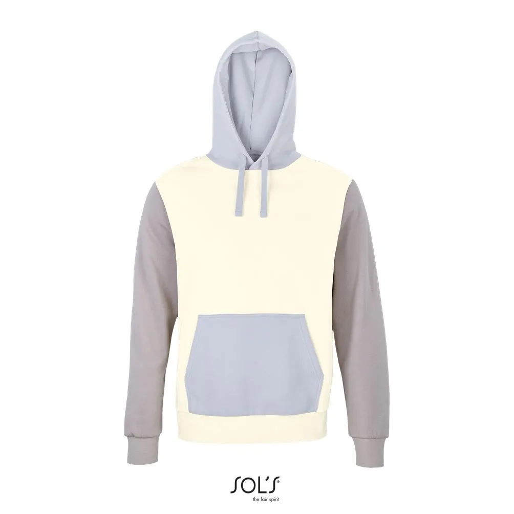 Sudadera Con Capucha Unisex SOL'S COLLINS NATURAL